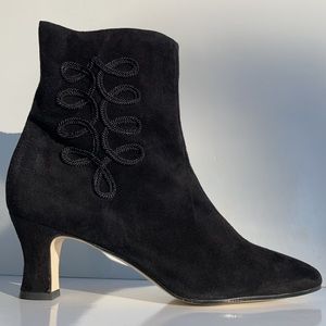 Proxy Black Suede Ankle Boots NEW WITHOUT TAGS!
